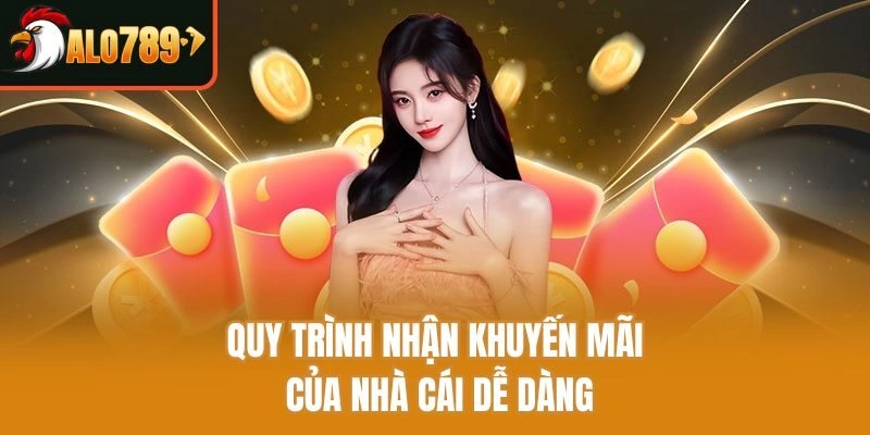 Quy trình nhận khuyến mãi của nhà cái dễ dàng